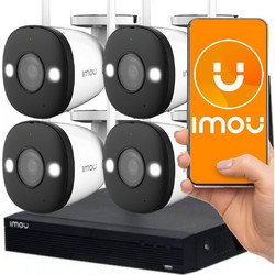 Imou KIT/NVR1104HSW-S2/4-F22FE