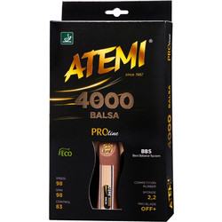 Atemi 4000 Balsa Concave 17204