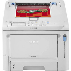 OKI C650DN Έγχρωμος Εκτυπωτής LED με Wi-Fi και Mobile Print