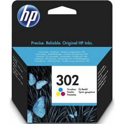 HP 302 Color Μελάνι Εκτυπωτή Inkjet F6U65AE