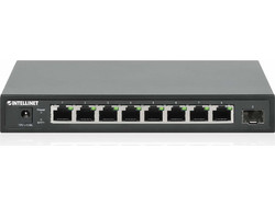 Intellinet 561839 Unmanaged L2 Switch με 4 Θύρες Ethernet 1Gbps