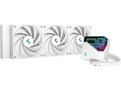 Deepcool LT720 White Υδρόψυξη CPU 140mm για Socket 1150 / 1155 / 1156 / 2011 / 1151 / 2066 / 2011-3 / AM4 / TR4 / 1200 / sTRX4 / 1700 / AM5