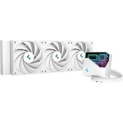 Deepcool LT720 White Υδρόψυξη CPU 140mm για Socket 1150 / 1155 / 1156 / 2011 / 1151 / 2066 / 2011-3 / AM4 / TR4 / 1200 / sTRX4 / 1700 / AM5