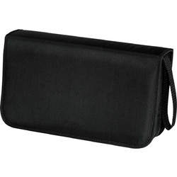 Θήκη CD Hama Wallet Nylon 80 black 33832