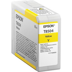 Epson T8504 Yellow Μελάνι Εκτυπωτή Inkjet C13T850400