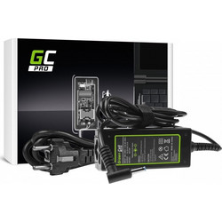 Green Cell Pro Φορτιστής Laptop 45W 19.5V 2.31A για HP με Ενσωματωμένο Καλώδιο Τροφοδοσίας AD74P