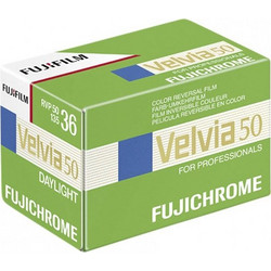 Fujifilm Color Velvia 50 35mm (36 Exposures)