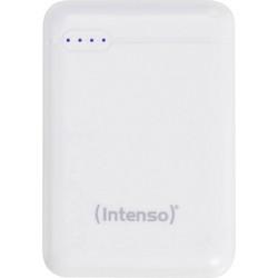 Intenso XS10000 Power Bank 10000mAh με Θύρα USB-A & Θύρα USB-C White