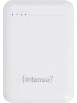 Intenso XS10000 Power Bank 10000mAh με Θύρα USB-A & Θύρα USB-C White