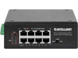 Intellinet 561624 Unmanaged L2 Switch με 8 Θύρες Ethernet 1000Mbps