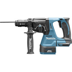 Makita DHR243ZJ Κρουστικό Περιστροφικό Κατεδαφιστικό Πιστολέτο Μπαταρίας 18V Solo με SDS Plus