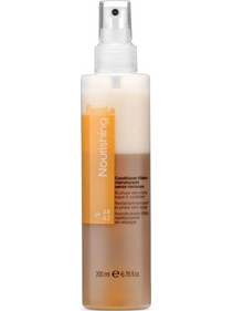 Fanola Nourishing Bi-Phase Leave in Conditioner Spray για Ξηρά & Ταλαιπωρημένα Μαλλιά 200ml