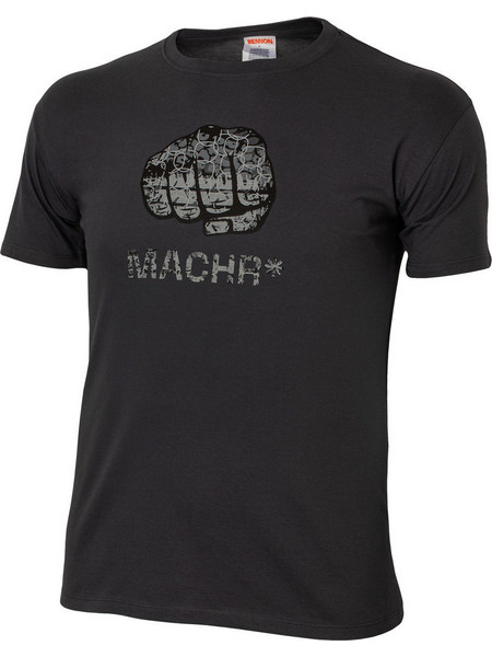 Μπλουζάκι T-shirt Promacher Predator grey