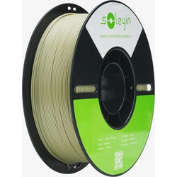 Creality Soleyin Ultra PLA Grass Green (Greenery) 3D Printer Filament 1 kg Spool,1.75 mm (3301010604)