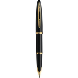 WATERMAN CARENE BLACK GT FPen F