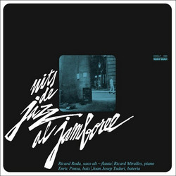 RICHARD RODA / NITS DE JAZZ AL JAMBOREE - LP