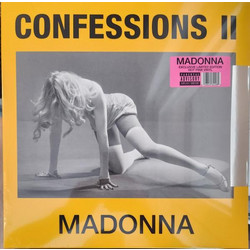 MADONNA / CONFESSIONS II - LP HOT PINK
