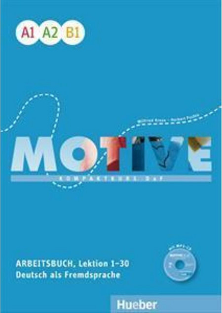 Motive A1-B1. Arbeitsbuch, Lektion 1-30 mit Audios online