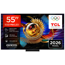 TCL SQD-Mini LED 55Q7D PRO Smart Τηλεόραση 55" 4K UHD Mini LED HDR (2026)