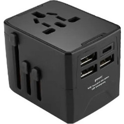 Vivid Multifunctional Power Adapter 3xUSB + Type-C 20W