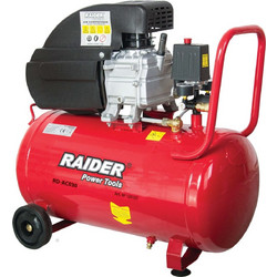 Raider RD-AC02 Κομπρεσέρ Αέρος Μονοφασικό 50lt 2hp