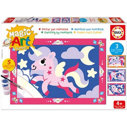 Set Number Art +4 Unicornios Fsc (20288)