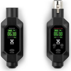 VONYX WAT200 Ασύρματο Σύστημα Πομπού XLR & Δέκτη UHF 16Ch