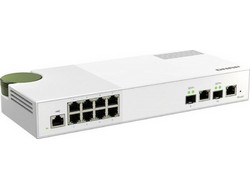 Qnap QSW-M2108-2C Managed L2 Switch με 28 Θύρες Ethernet 1Gbps και 2 SFP Θύρες