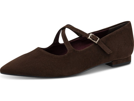 Τamaris Γυναικεία Ballerina MOCCA 1-22161-47 304
