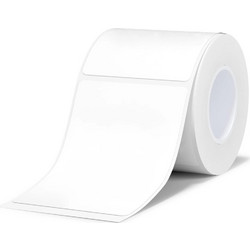 NIIMBOT ρολό θερμικών αυτοκόλλητων ετικετών T40X60-125-WH, 40x60mm, 125 ετικέτες, λευκό T40X60-125-WH