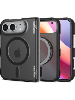 Spigen Ultra Hybrid Pro MagFit Θήκη iPhone Duo Frost Black (ACS11689)
