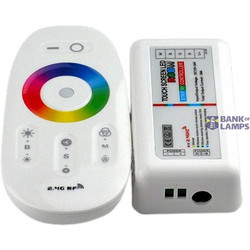 Controller with receiver LED RGB+W 6A 12-24V Mi Light FUT027