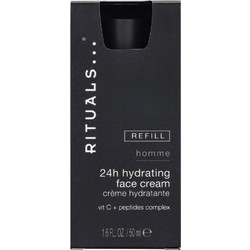 Rituals Homme 24h Hydrating Face Cream Refill 50ml