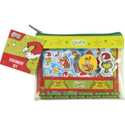The Grinch Dr. Seuss Σετ Σχολικών Ειδών 9 τεμ. 14x20 εκ