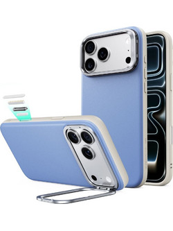 ESR Atelier Kickstand MagSafe Θήκη iPhone 17 Pro Max Light Blue