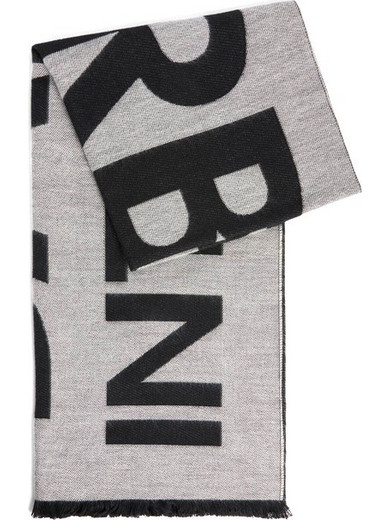 BARBOUR INTERNATIONAL WOMEN SCARF MILLA LOGO PRINT