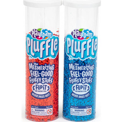 Educational Insights Playfoam Pluffle Red & Blue 2-Pack Αισθητηριακό Υλικό Sensory Play Κόκκινο & Μπλε (3+ ετών) EI-1941-A