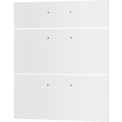 Προσόψεις Συρταρίερας Charlotte Λευκό 60x71.4x1.6