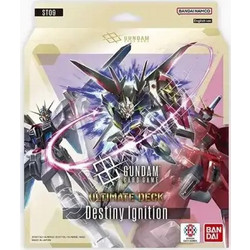 Gundam Card Game - ST09 Ultimate Starter Deck Destiny Ingnition