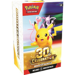 ΚΑΡΤΕΣ - POKEMON TCG 30TH CELEBRATION BOOSTER BUNDLE (POK104511)