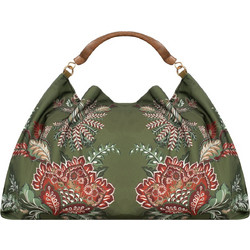 Farm Rio Ligia Floral Γυναικεία Τσάντα Χειρός Πράσινη 372871-S0203