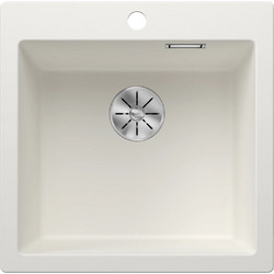 Blanco Pleon 5 Ένθετος Νεροχύτης Γρανίτη White 521672 51.5x51cm