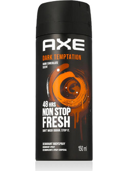AXE Dark Temptation Dark Chocolate Body Ανδρικό Αποσμητικό Spray 48h 150ml