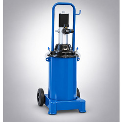 Bormann Pro BWR5205 Γρασαδόρος Αέρος Τροχήλατος 12Lt
