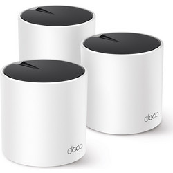 TP-Link Deco X55 Mesh Access Point WiFi 6 Dual Band (2.4 & 5GHz) 3-Pack