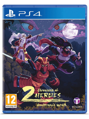 Chronicles Of 2 Heroes Amaterasu's Wrath PS4