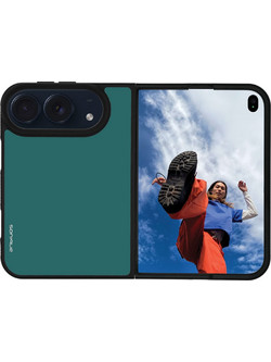 Sonique ColorBloc Series Θήκη iPhone 18 Duo Petrol