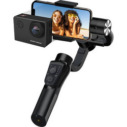 GOXTREME 3-AXIS GIMBAL FOR ACTION CAMERAS AND SMARTPHONES
