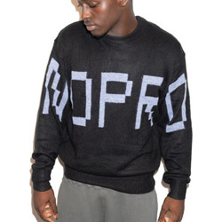 NO PROBLEMO Gradient Knit Jumper - Black