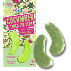 7th Heaven Cucumber Tired Eye Gels Patches Μάσκα Ματιών 1 τμχ